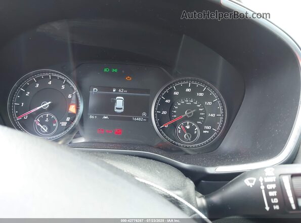 5NMS14AJ9MH326955 2021 HYUNDAI SANTA FE Maroon Вид задніх сидінь