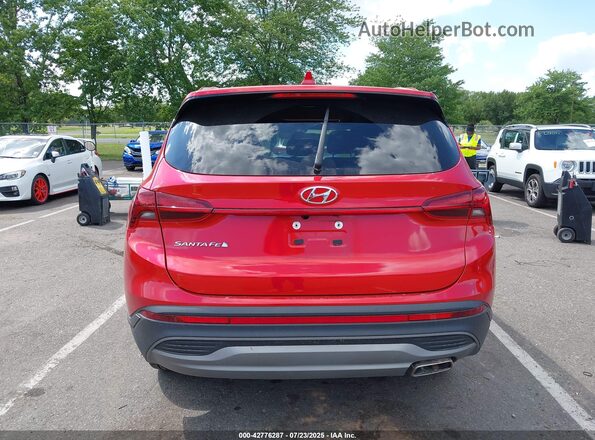 5NMS14AJ9MH326955 2021 HYUNDAI SANTA FE Maroon 