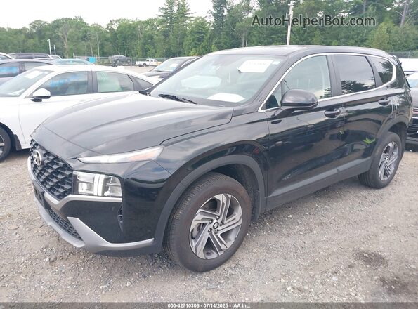 5NMS1DAJ6PH657643 2023 HYUNDAI SANTA FE Black Front left