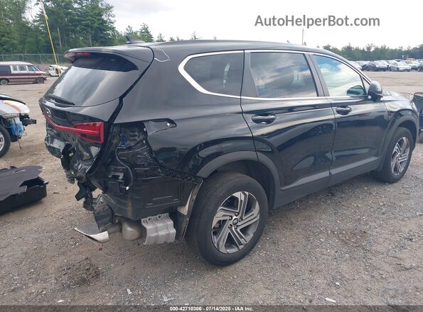 5NMS1DAJ6PH657643 2023 HYUNDAI SANTA FE Black Rear right