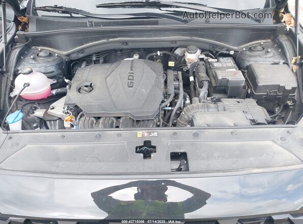5NMS1DAJ6PH657643 2023 HYUNDAI SANTA FE Black Rear view