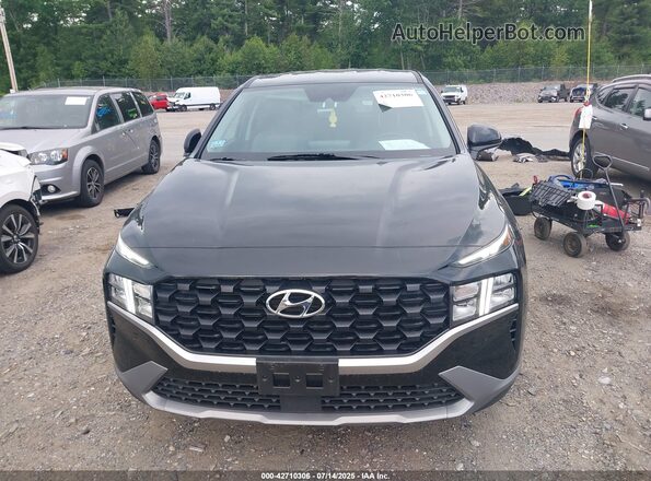 5NMS1DAJ6PH657643 2023 HYUNDAI SANTA FE Black Rear interior view