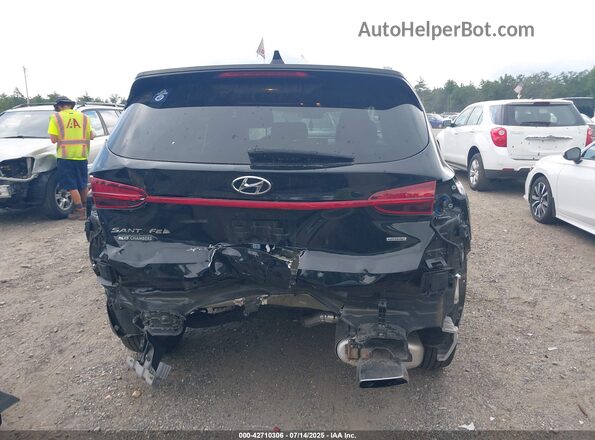 5NMS1DAJ6PH657643 2023 HYUNDAI SANTA FE Black Front view