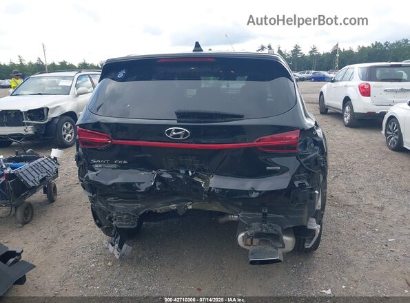 5NMS1DAJ6PH657643 2023 HYUNDAI SANTA FE Black 