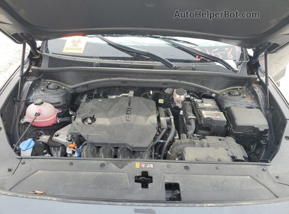 5NMS24AJ3PH625570 2023 HYUNDAI SANTA Black 