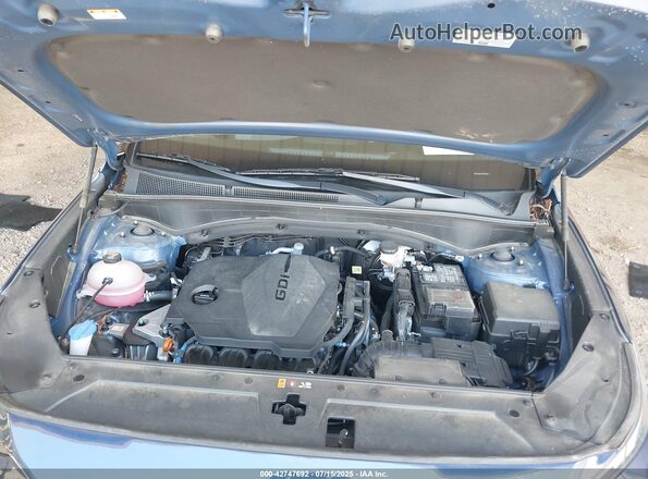 5NMS24AJ8PH498668 2023 HYUNDAI SANTA FE Blue 