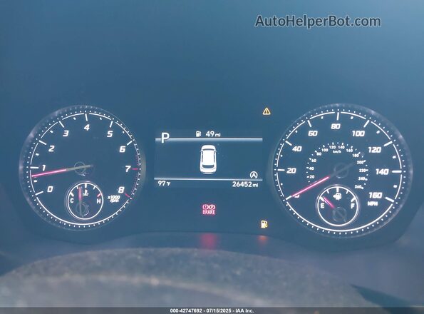 5NMS24AJ8PH498668 2023 HYUNDAI SANTA FE Blue 