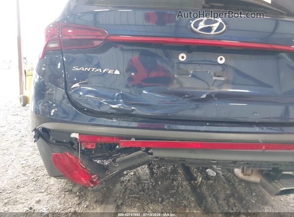 5NMS24AJ8PH498668 2023 HYUNDAI SANTA FE Blue 