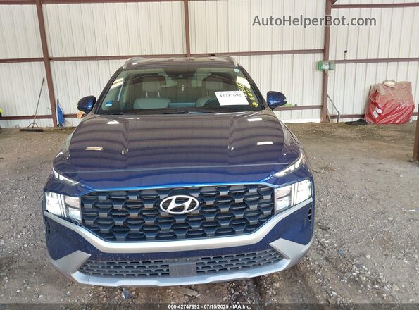 5NMS24AJ8PH498668 2023 HYUNDAI SANTA FE Blue 