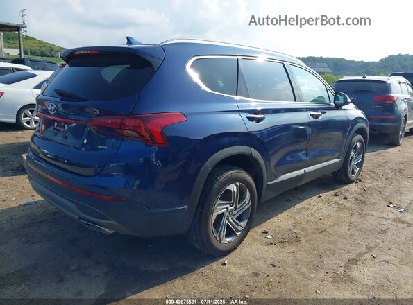 5NMS2DAJ6PH560116 2023 HYUNDAI SANTA FE Blue Tył prawy