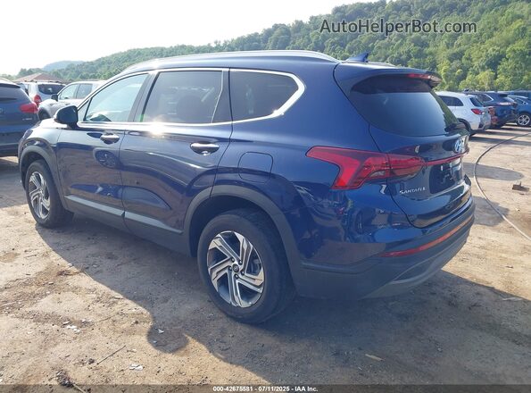 5NMS2DAJ6PH560116 2023 HYUNDAI SANTA FE Blue Tył lewy