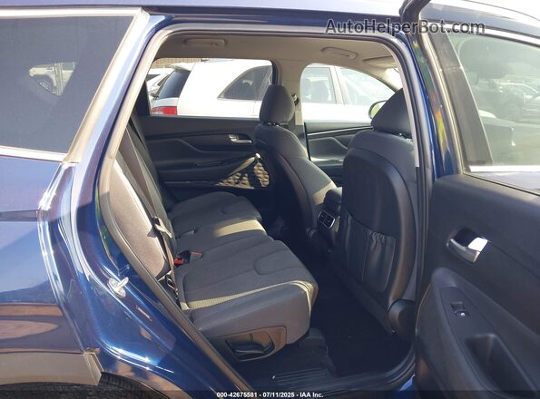 5NMS2DAJ6PH560116 2023 HYUNDAI SANTA FE Blue Widok naklejki z numerem VIN