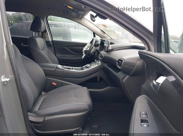 5NMS2DAJXPH484951 2023 HYUNDAI SANTA FE Gray წინა სალონის ხედი