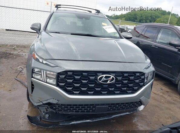 5NMS2DAJXPH484951 2023 HYUNDAI SANTA FE Gray ხელსაწყოთა პანელის ხედი
