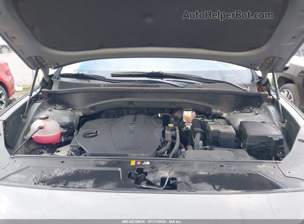 5NMS2DAJXPH484951 2023 HYUNDAI SANTA FE Gray უკანა ხედი