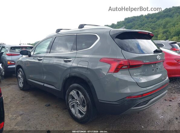 5NMS2DAJXPH484951 2023 HYUNDAI SANTA FE Gray სალონის 360-გრადუსიანი ხედი