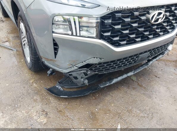 5NMS2DAJXPH484951 2023 HYUNDAI SANTA FE Gray წინა ხედი
