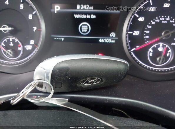 5NMS2DAJXPH484951 2023 HYUNDAI SANTA FE Gray წინა პანელის ხედი