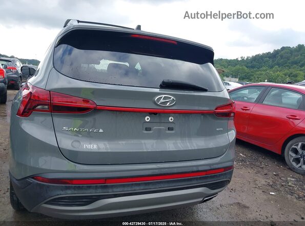 5NMS2DAJXPH484951 2023 HYUNDAI SANTA FE Gray 