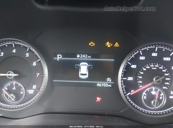 5NMS2DAJXPH484951 2023 HYUNDAI SANTA FE Gray უკანა სავარძლების ხედი