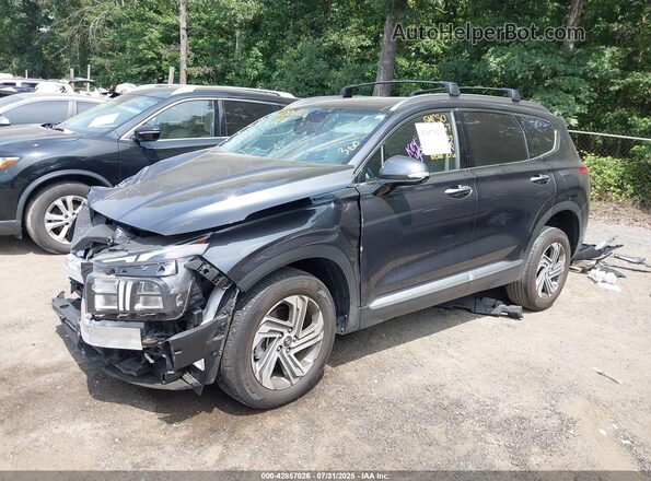 5NMS3DAJ4PH503426 2023 HYUNDAI SANTA FE Gray წინა მარცხენა ხედი სამი მეოთხედიდან