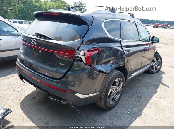 5NMS3DAJ4PH503426 2023 HYUNDAI SANTA FE Gray უკანა მარჯვენა