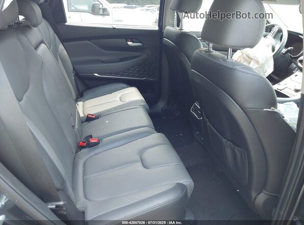 5NMS3DAJ4PH503426 2023 HYUNDAI SANTA FE Gray VIN კოდის სტიკერის ხედი