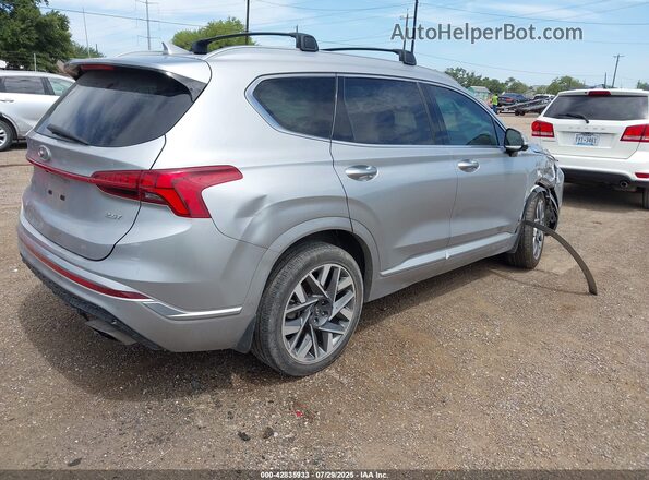 5NMS54AL3NH422782 2022 HYUNDAI SANTA FE CALLIGRAPHY Silver 