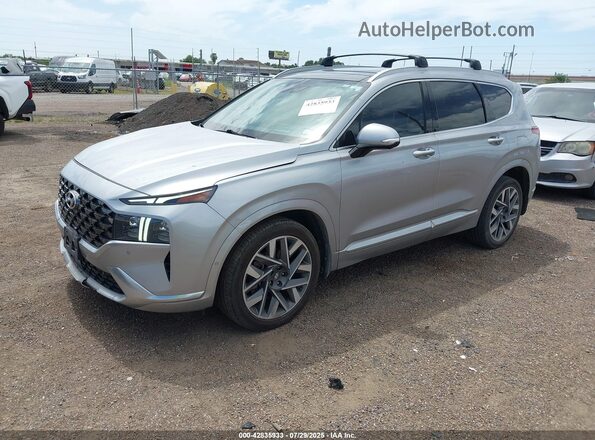 5NMS54AL3NH422782 2022 HYUNDAI SANTA FE CALLIGRAPHY Silver 