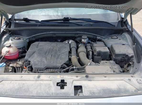 5NMS54AL3NH422782 2022 HYUNDAI SANTA FE CALLIGRAPHY Silver 