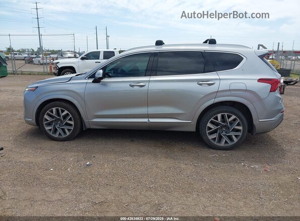 5NMS54AL3NH422782 2022 HYUNDAI SANTA FE CALLIGRAPHY Silver 