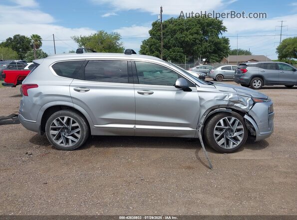 5NMS54AL3NH422782 2022 HYUNDAI SANTA FE CALLIGRAPHY Silver 
