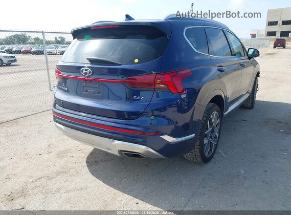 5NMS54AL3NH480780 2022 HYUNDAI SANTA FE CALLIGRAPHY Dark Blue 