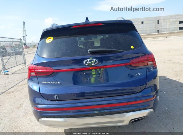 5NMS54AL3NH480780 2022 HYUNDAI SANTA FE CALLIGRAPHY Dark Blue 