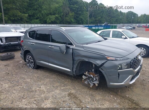 5NMS5DAL0NH480042 2022 HYUNDAI SANTA FE CALLIGRAPHY Gray Вид спереду