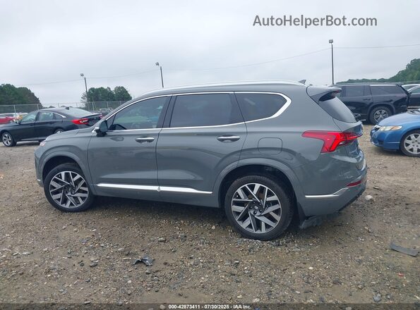 5NMS5DAL0NH480042 2022 HYUNDAI SANTA FE CALLIGRAPHY Gray 