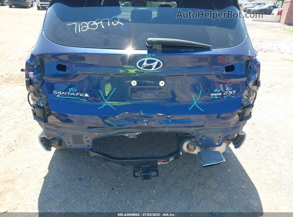 5NMS5DAL5NH450731 2022 HYUNDAI SANTA FE CALLIGRAPHY Blue 