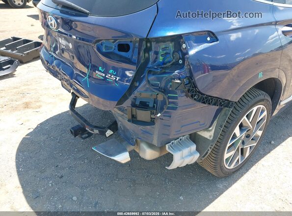 5NMS5DAL5NH450731 2022 HYUNDAI SANTA FE CALLIGRAPHY Blue 