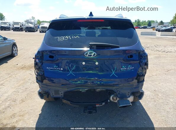 5NMS5DAL5NH450731 2022 HYUNDAI SANTA FE CALLIGRAPHY Blue 