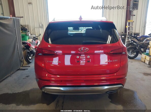 5NMS5DAL7PH517560 2023 HYUNDAI SANTA FE CALLIGRAPHY Red 