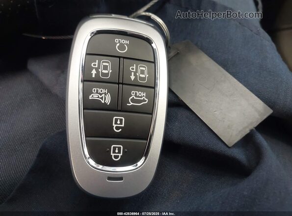 5NMS5DAL7PH517560 2023 HYUNDAI SANTA FE CALLIGRAPHY Red Dashboard view