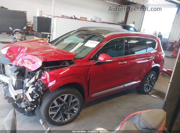5NMS5DAL7PH517560 2023 HYUNDAI SANTA FE CALLIGRAPHY Red 