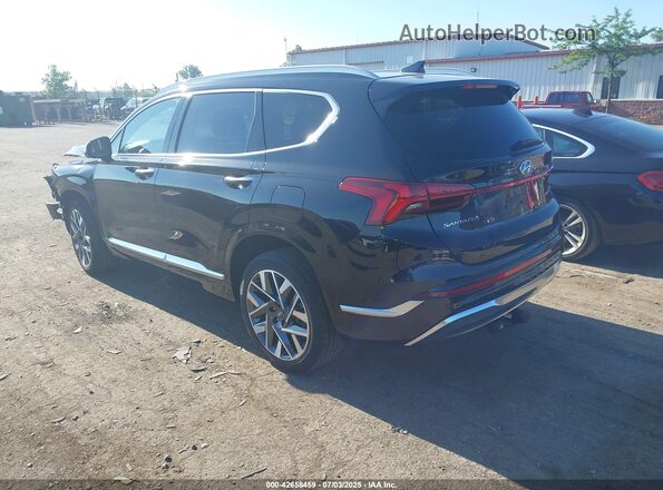 5NMS5DAL8PH583695 2023 HYUNDAI SANTA FE CALLIGRAPHY Black უკანა მარცხენა
