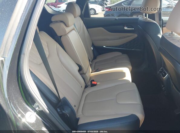 5NMS5DAL8PH583695 2023 HYUNDAI SANTA FE CALLIGRAPHY Black VIN კოდის სტიკერის ხედი