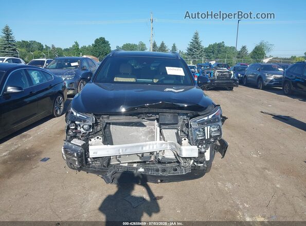 5NMS5DAL8PH583695 2023 HYUNDAI SANTA FE CALLIGRAPHY Black ხელსაწყოთა პანელის ხედი