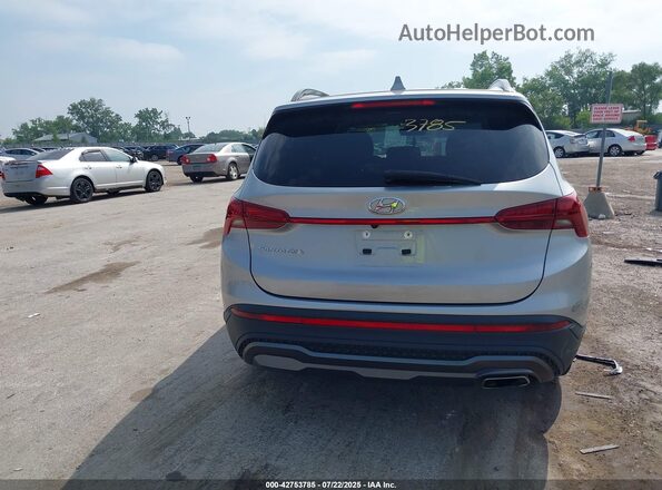 5NMS64AJ7NH442433 2022 HYUNDAI SANTA FE Silver 