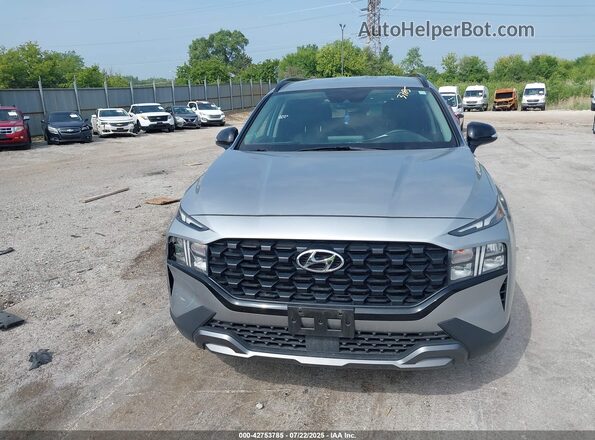 5NMS64AJ7NH442433 2022 HYUNDAI SANTA FE Silver Սարքավորումների վահանակի տեսք