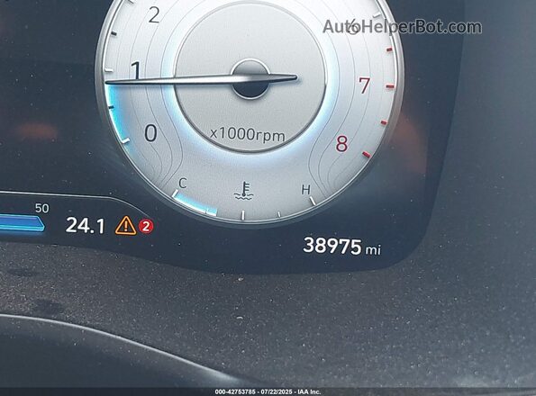 5NMS64AJ7NH442433 2022 HYUNDAI SANTA FE Silver 