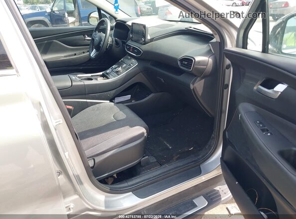 5NMS64AJ7NH442433 2022 HYUNDAI SANTA FE Silver Սալոնի դիմացի տեսք
