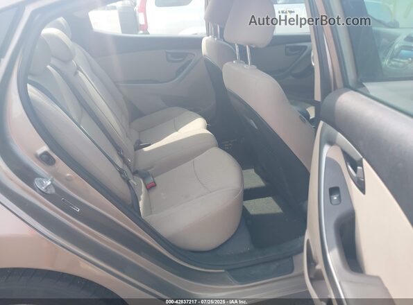 5NPDH4AE4GH652998 2016 HYUNDAI ELANTRA Gold Vista de la etiqueta del VIN